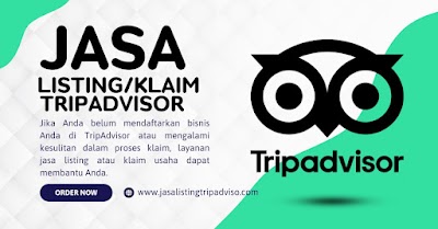 Jasa Listing atau Klaim Usaha Anda di TripAdvisor